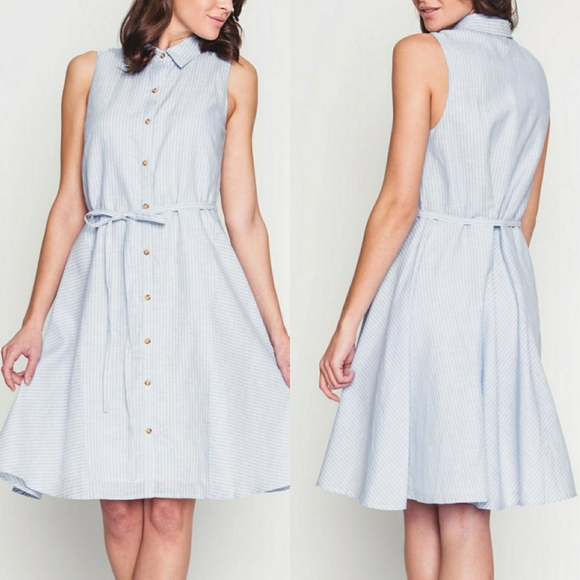Anthropologie Dresses & Skirts - {Anthro} Mo:Vint sleeves shirt dress